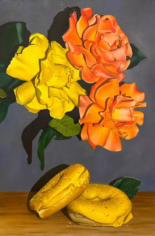 Sweet French roses